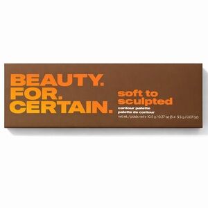 Beauty for Certain Soft to Sculpted Contour Palette - Brown
